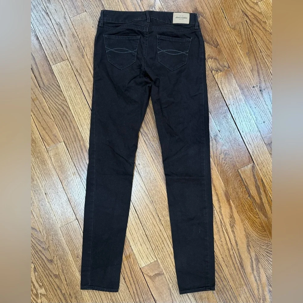 Abercrombie kids Brown Skinny Jeans Slim Fit Jeans Girls size 14 Slim NWOT